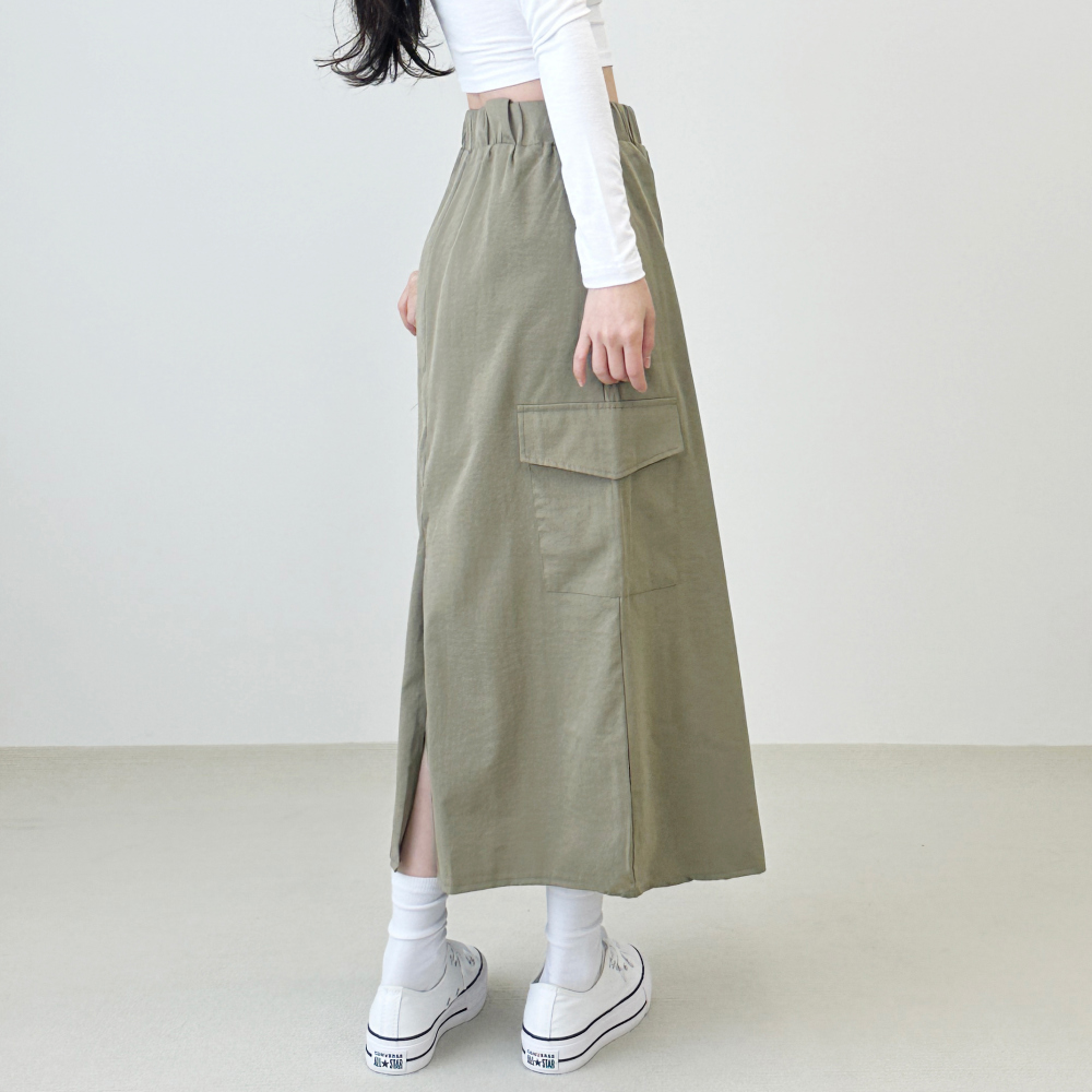 Track Car High skirt