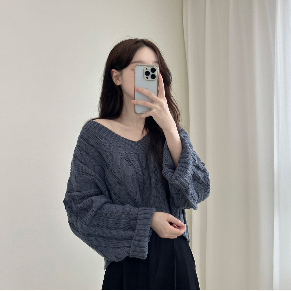 Coco Cable Oversized Fit Knit