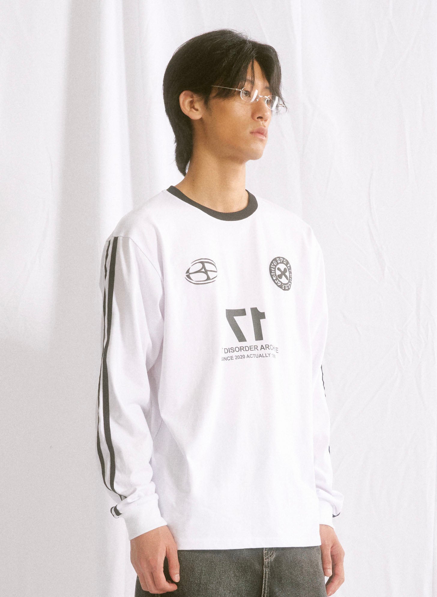 BPT SPORTY UNIFORM LONG SLEEVE WHITE