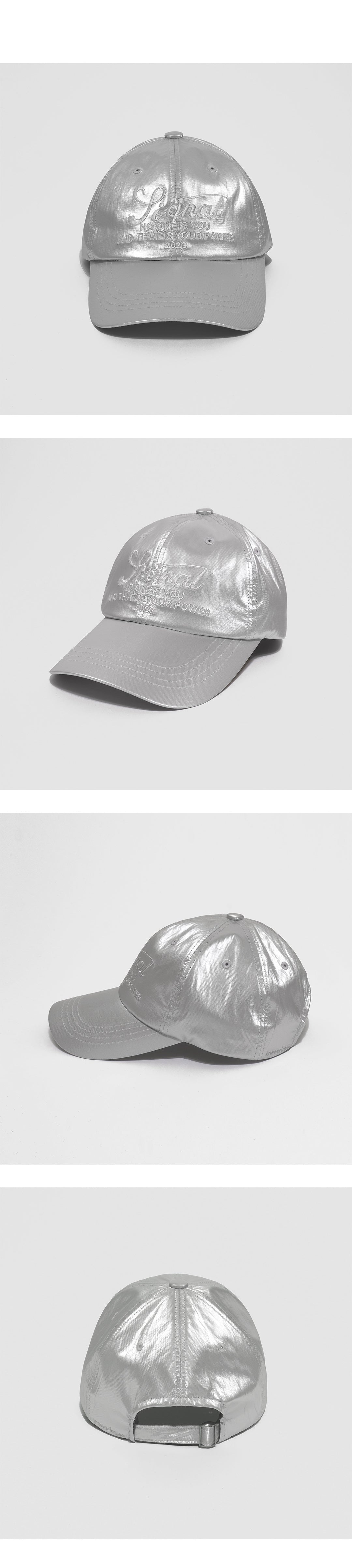 aiy Signal cap silver