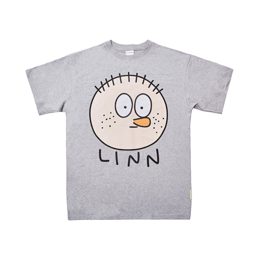 LINN 1 tee ( GRAY )