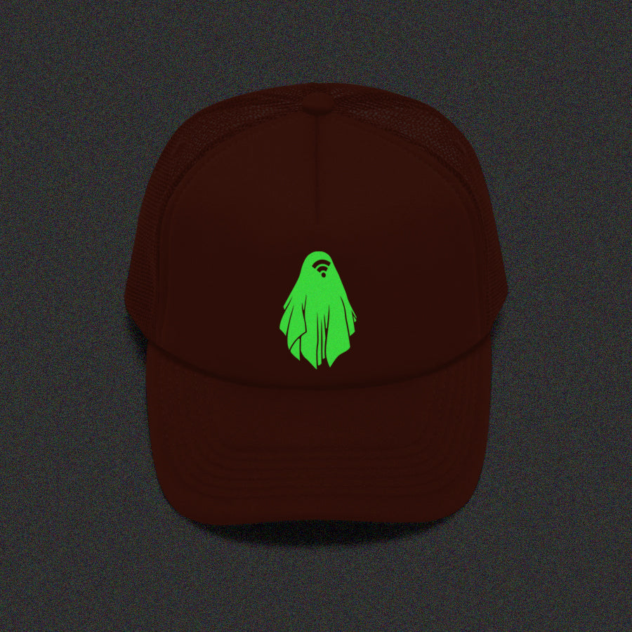 GHOST ONLINE TRUCKER HAT (2 COLORS) - MJN