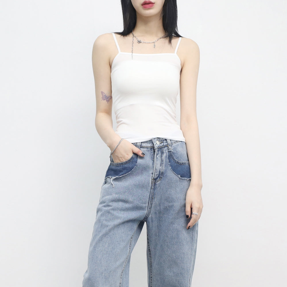 (1+1) Listic Basic Sleeveless