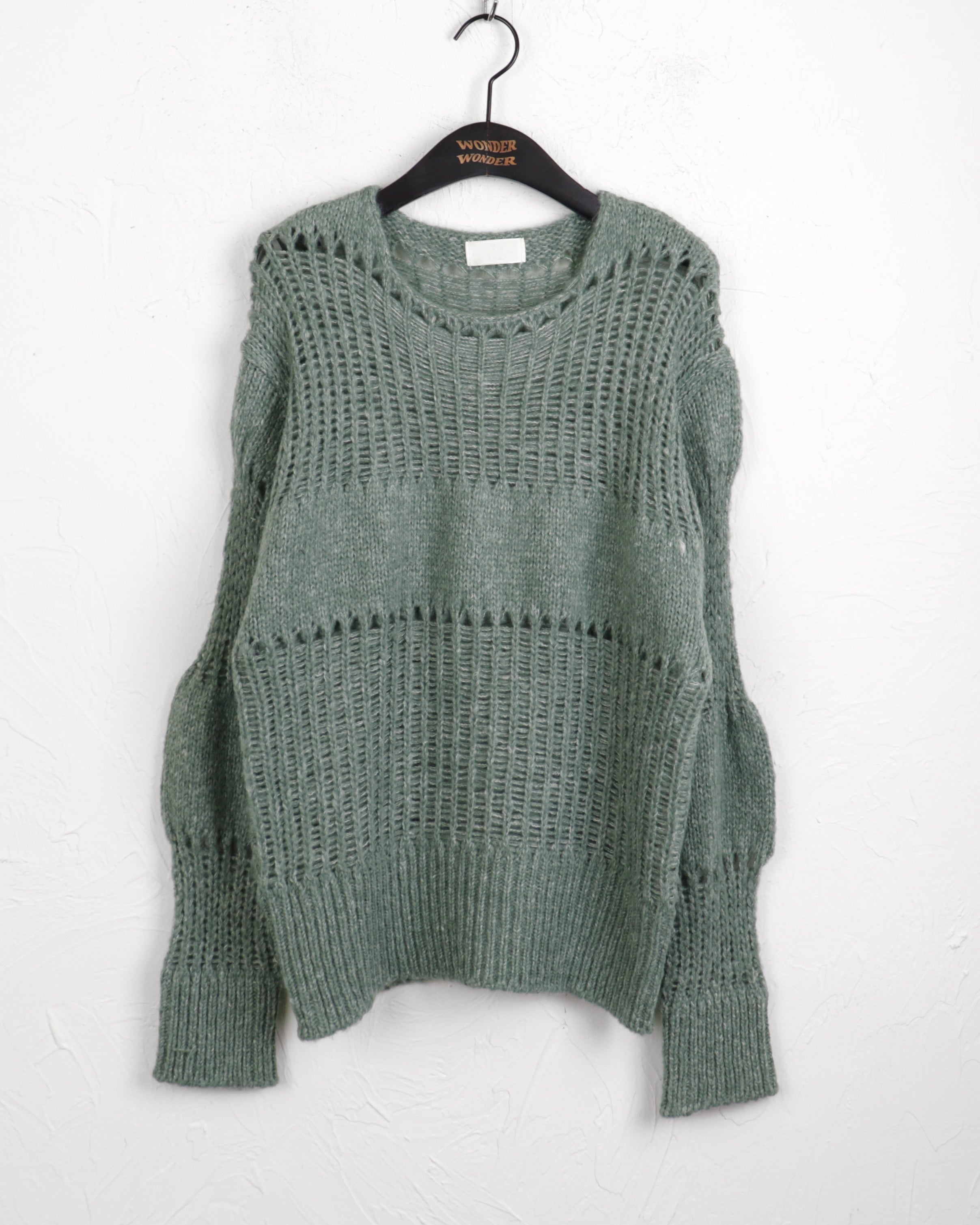 Retox Square Crochet Round Knit