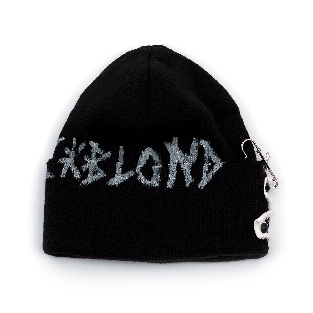 BBD Graffiti Logo Patch Beanie