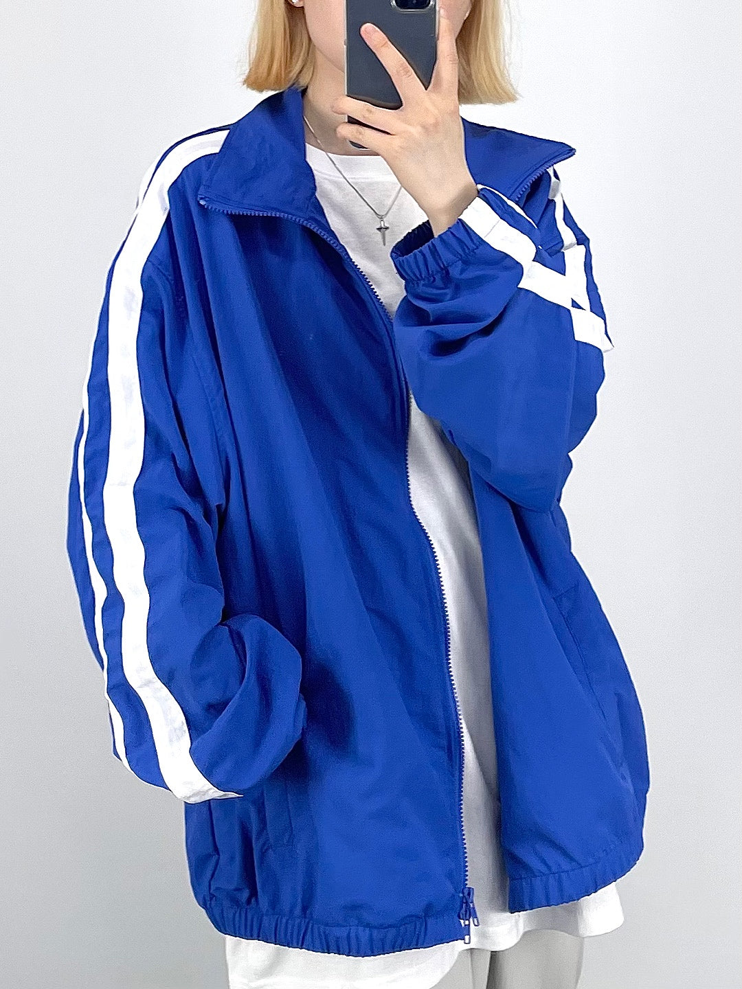 Two-Line Windbreaker