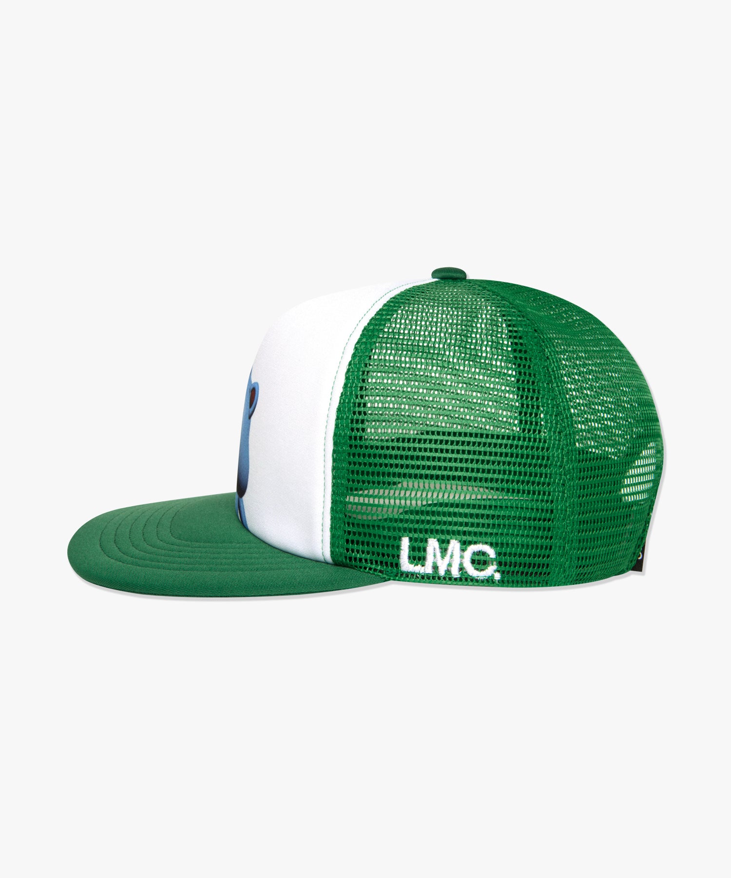 3D BEAR MESH CAP - GREEN