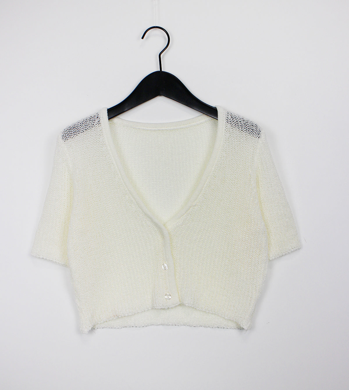 Produce short sleeve cardigan (4color)