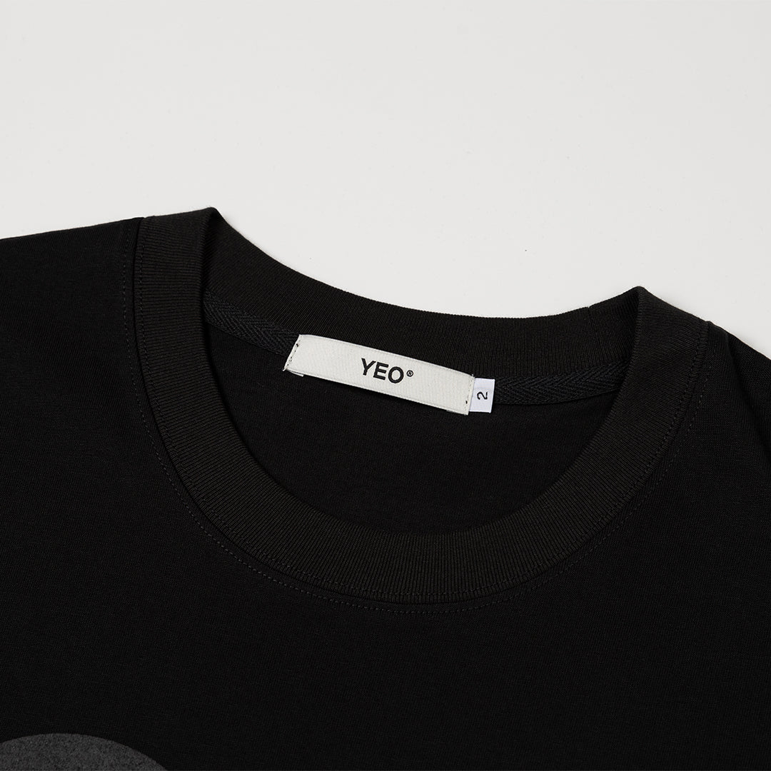 BLACK EXQS T-SHIRT