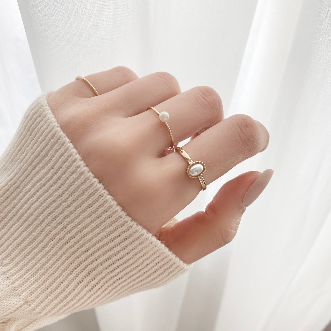 Love Me Layered Ring Set