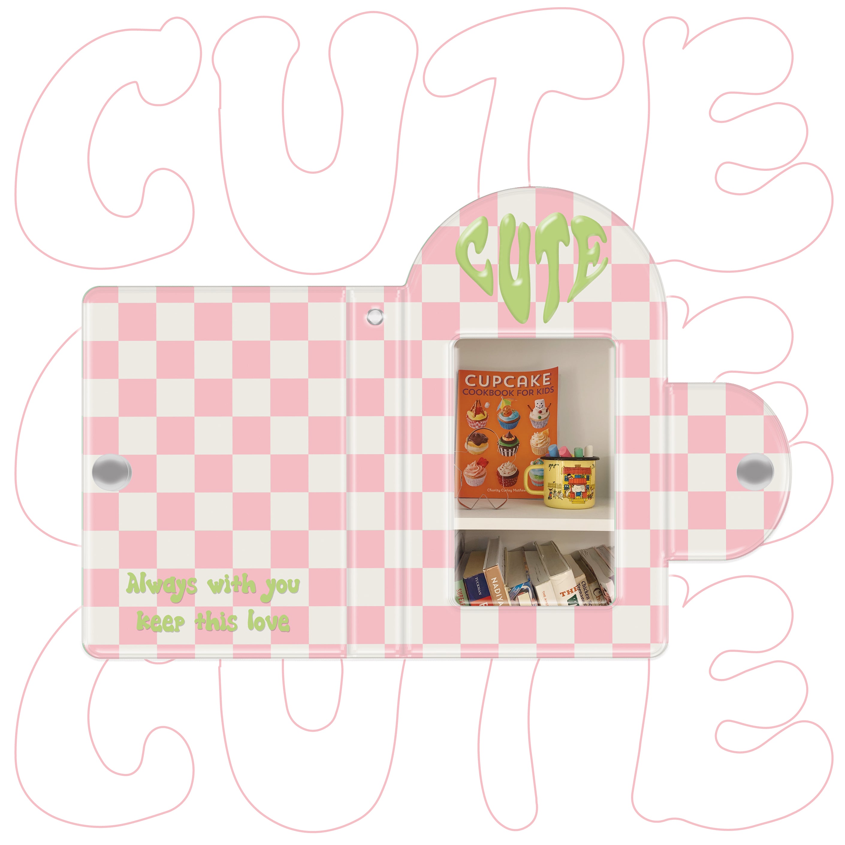 CUTE collect book PINK