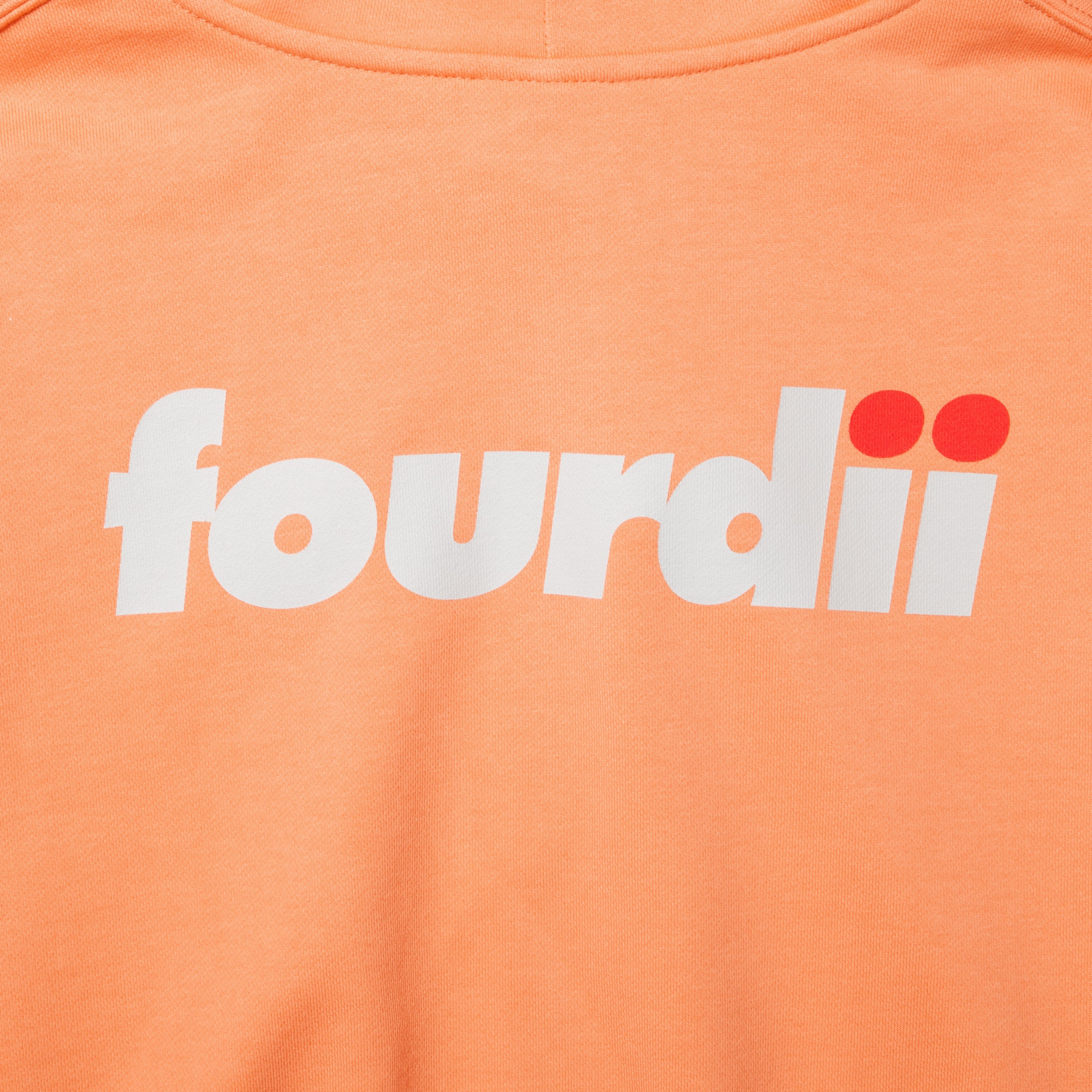 fourdii Team Zip-Hoodie [orange]