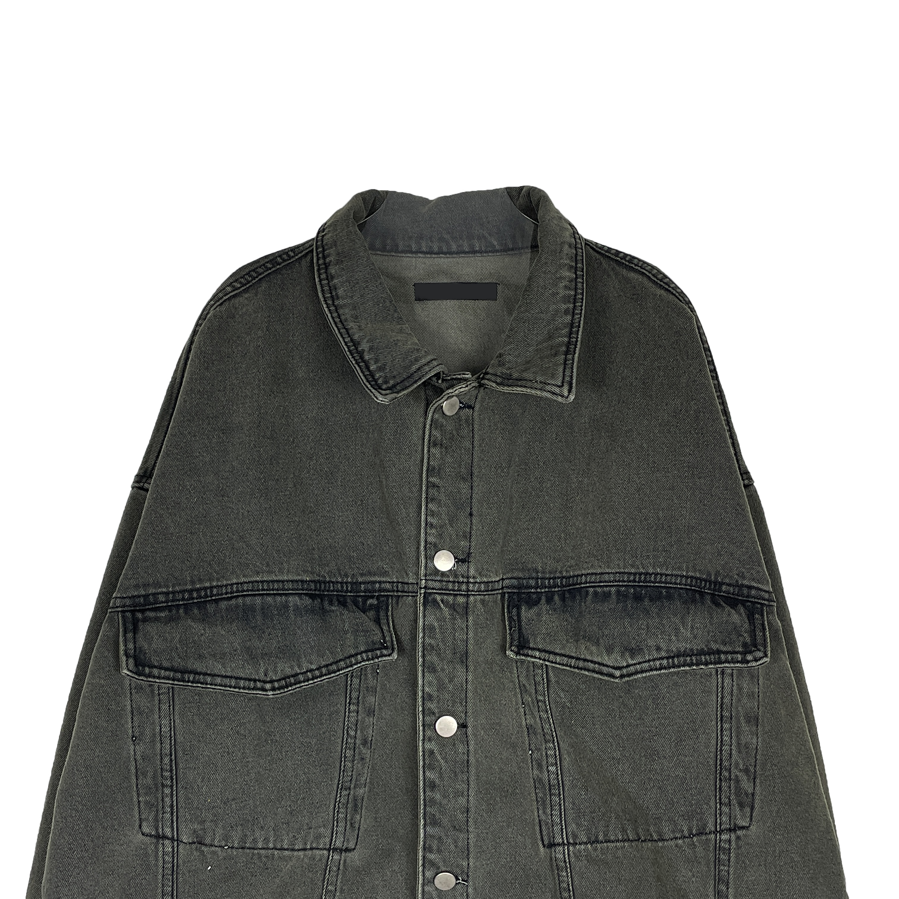 Indigo Denim Trucker Jacket