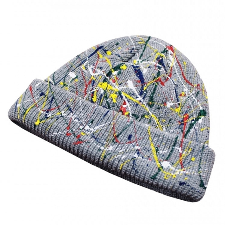 painting watch cap (gray)