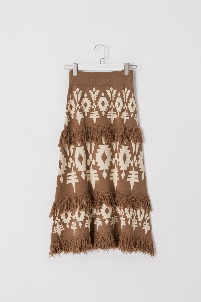 Meet Me At Our Spot Knit Skirt