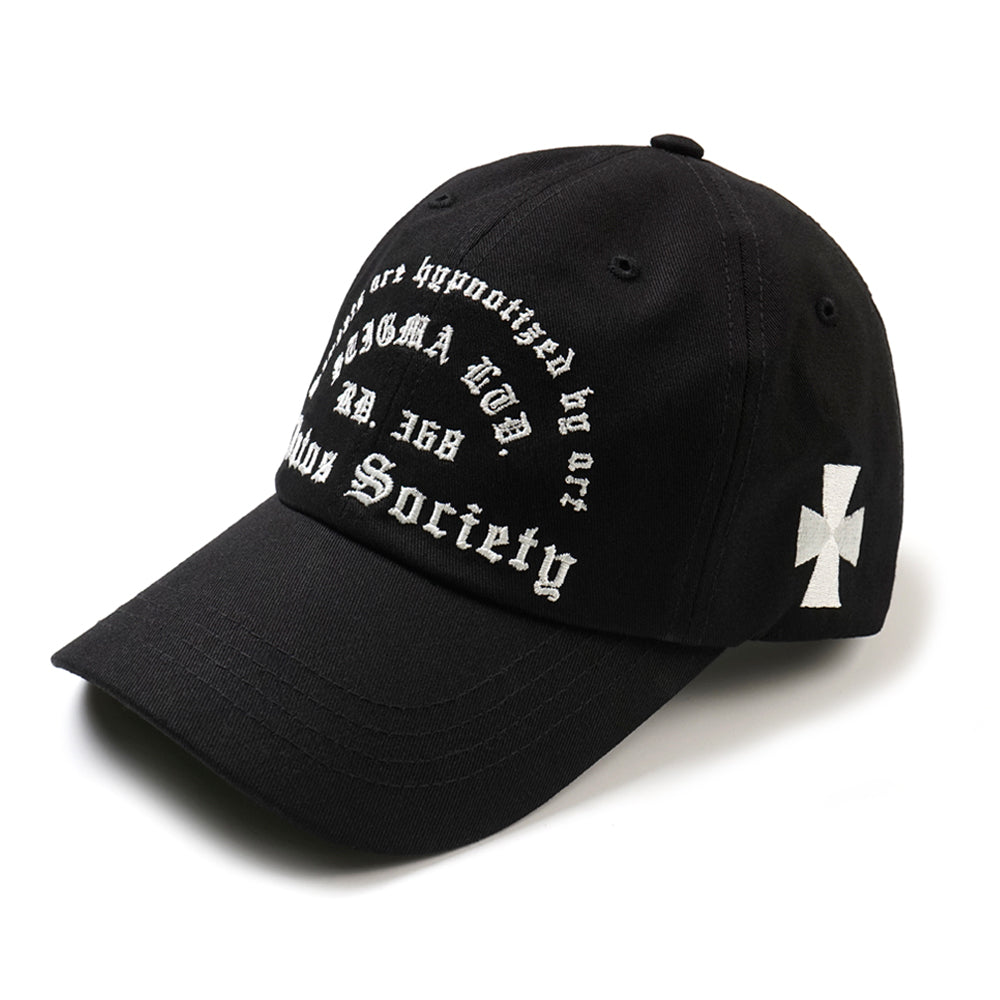 22 GOTHIC BASEBALL CAP GREY BLUE