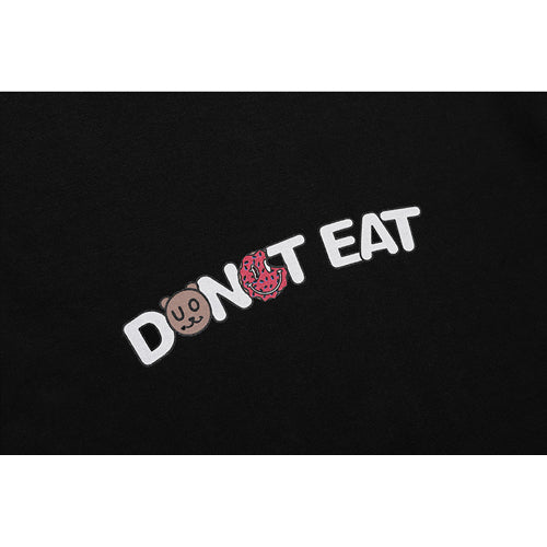 [DXOHxUNION] DONUT EAT T-SHIRT