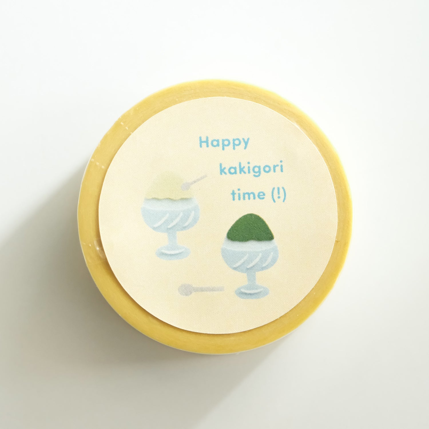 Happy Kakigori Time Masking Tape