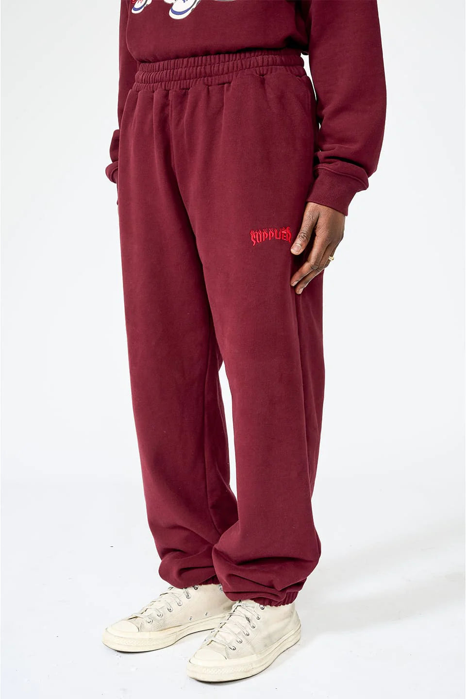 Layer Logo Sweat Pants