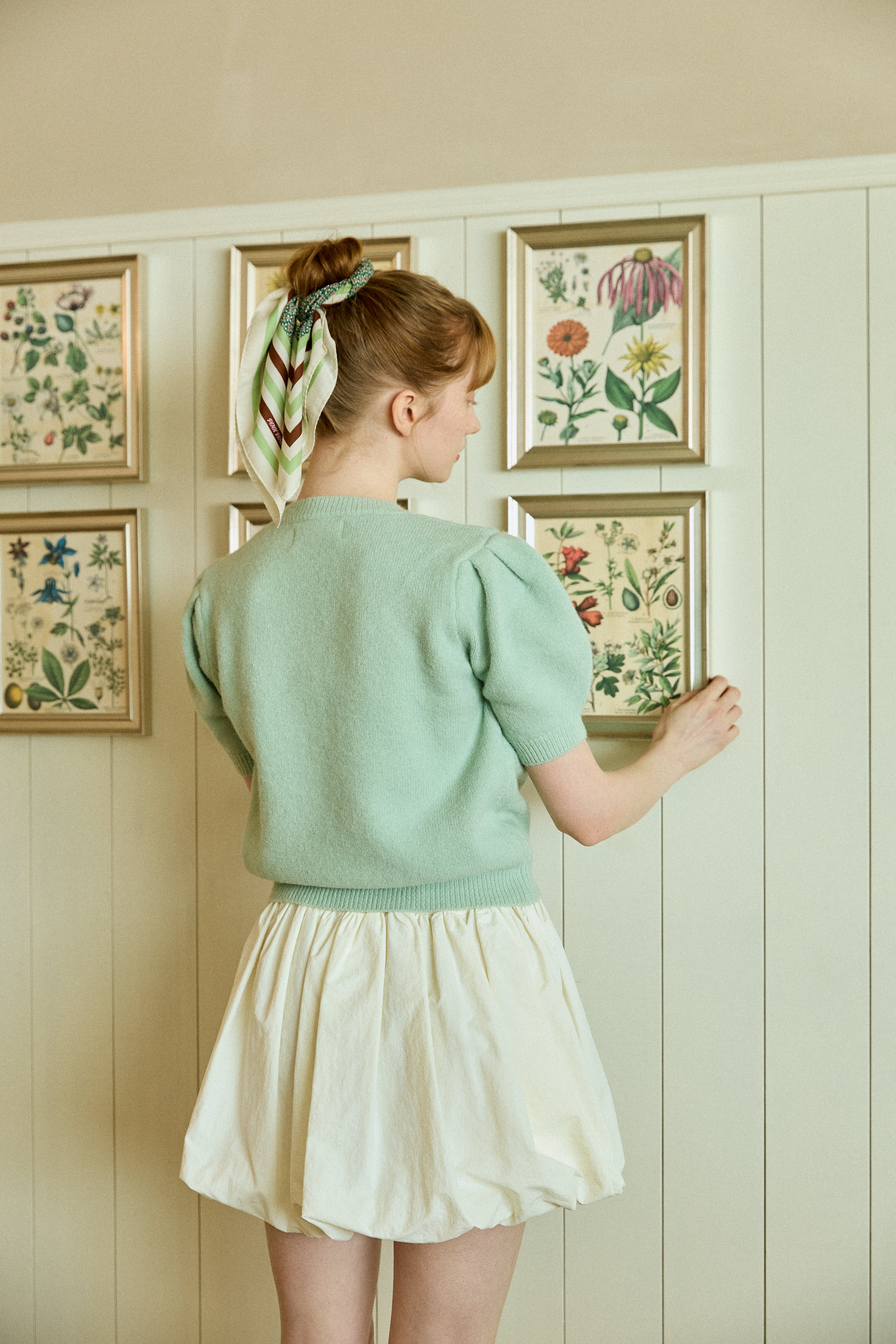 FAIRY PUMPKIN SKIRT