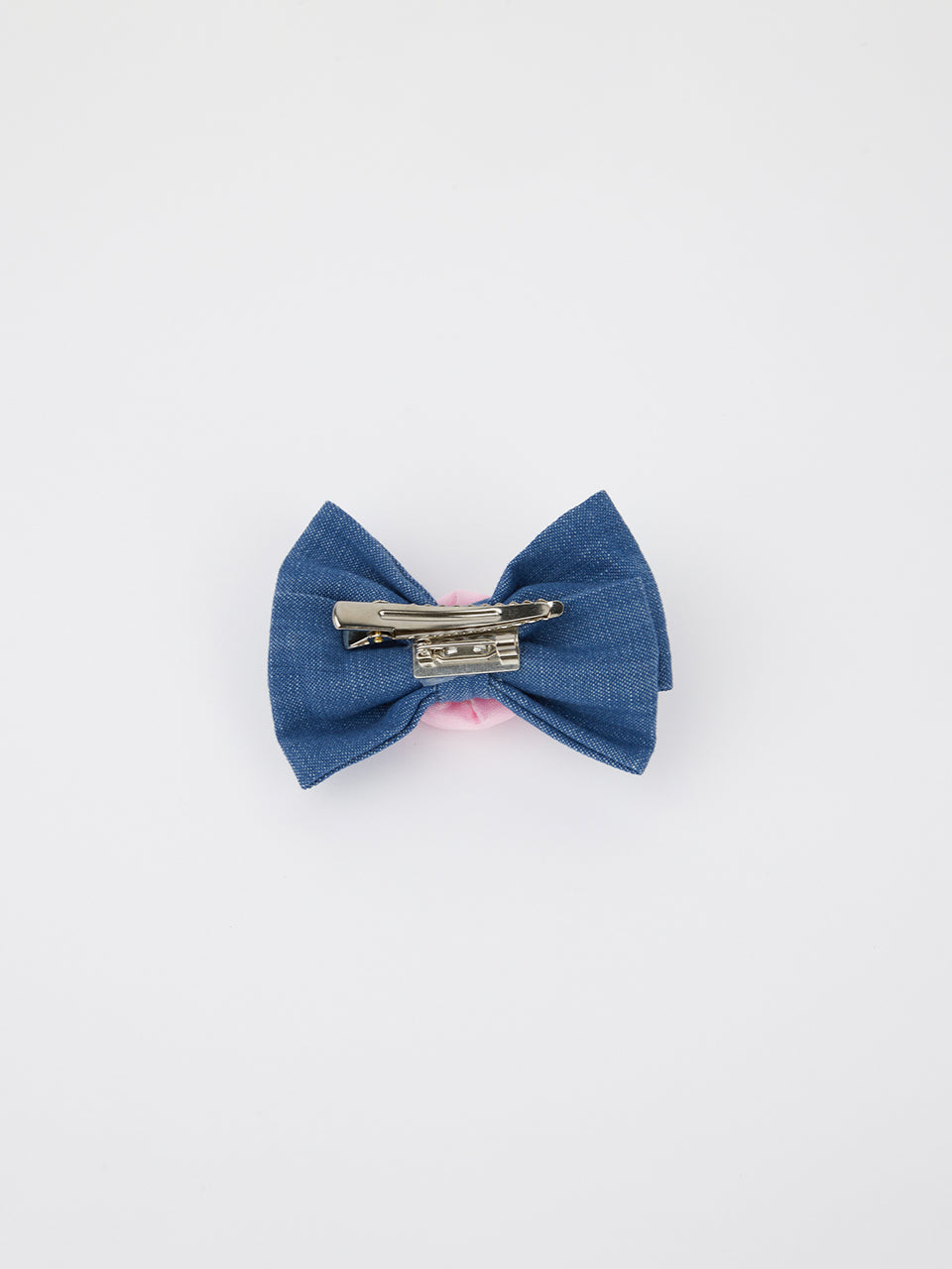 ROSY HAIR CLIP & BROOCH_LIGHT JEAN