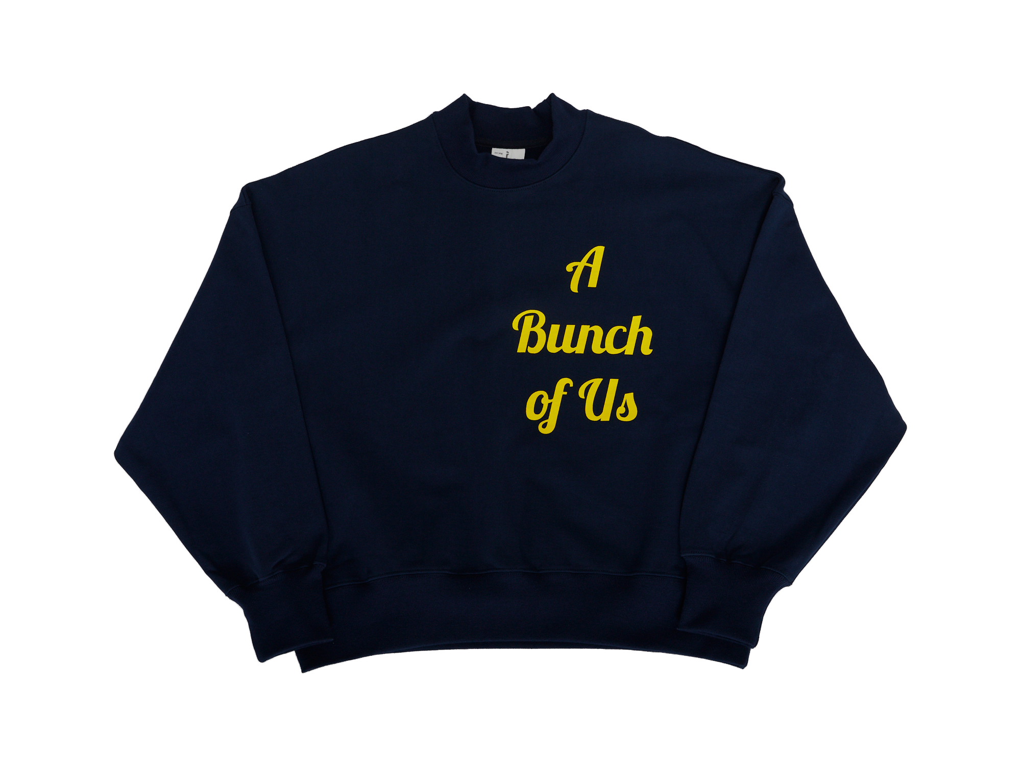 ABOU Big Logo Crewneck (Navy)