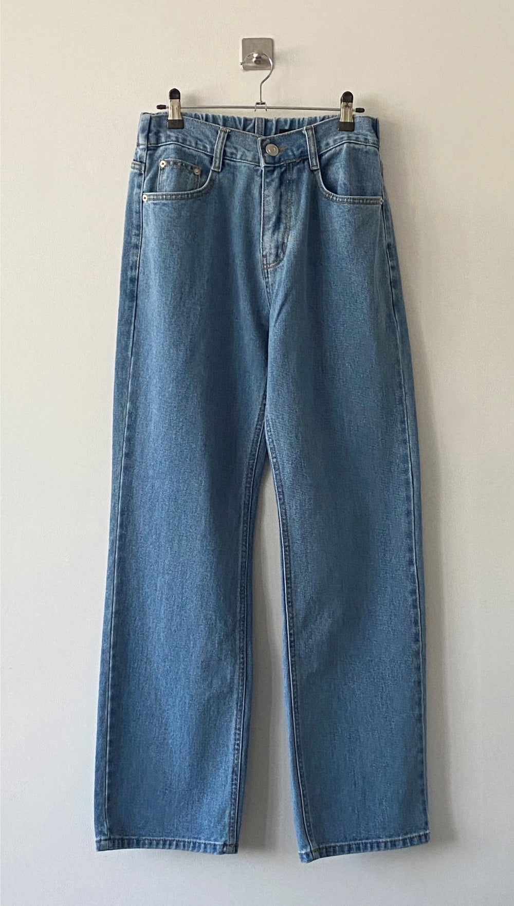 Cent light wide jean