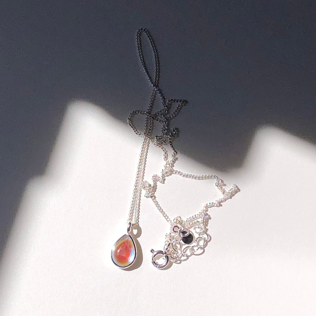 Silver925 Opal Necklace