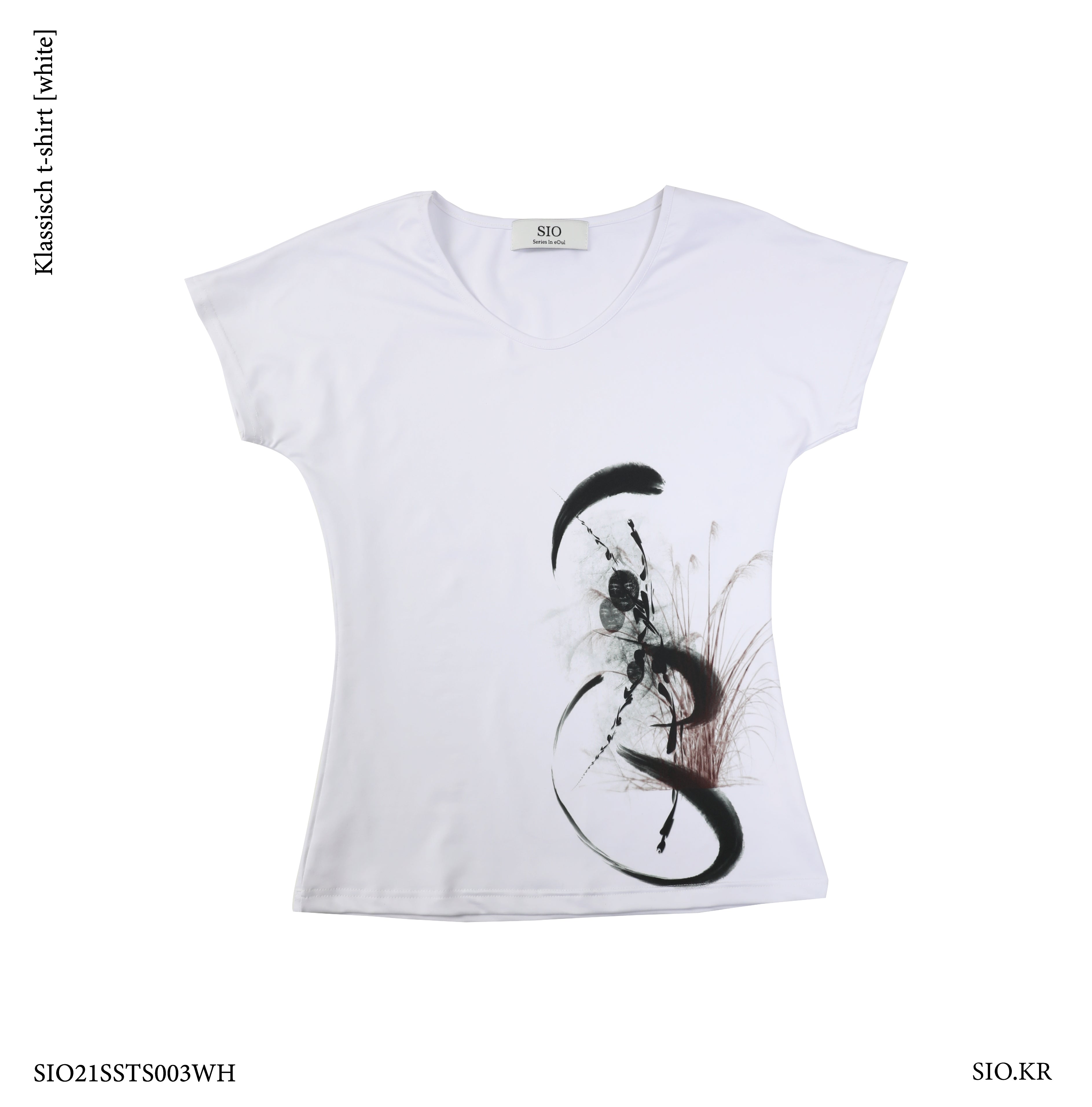 Klassisch T-shirt [White]