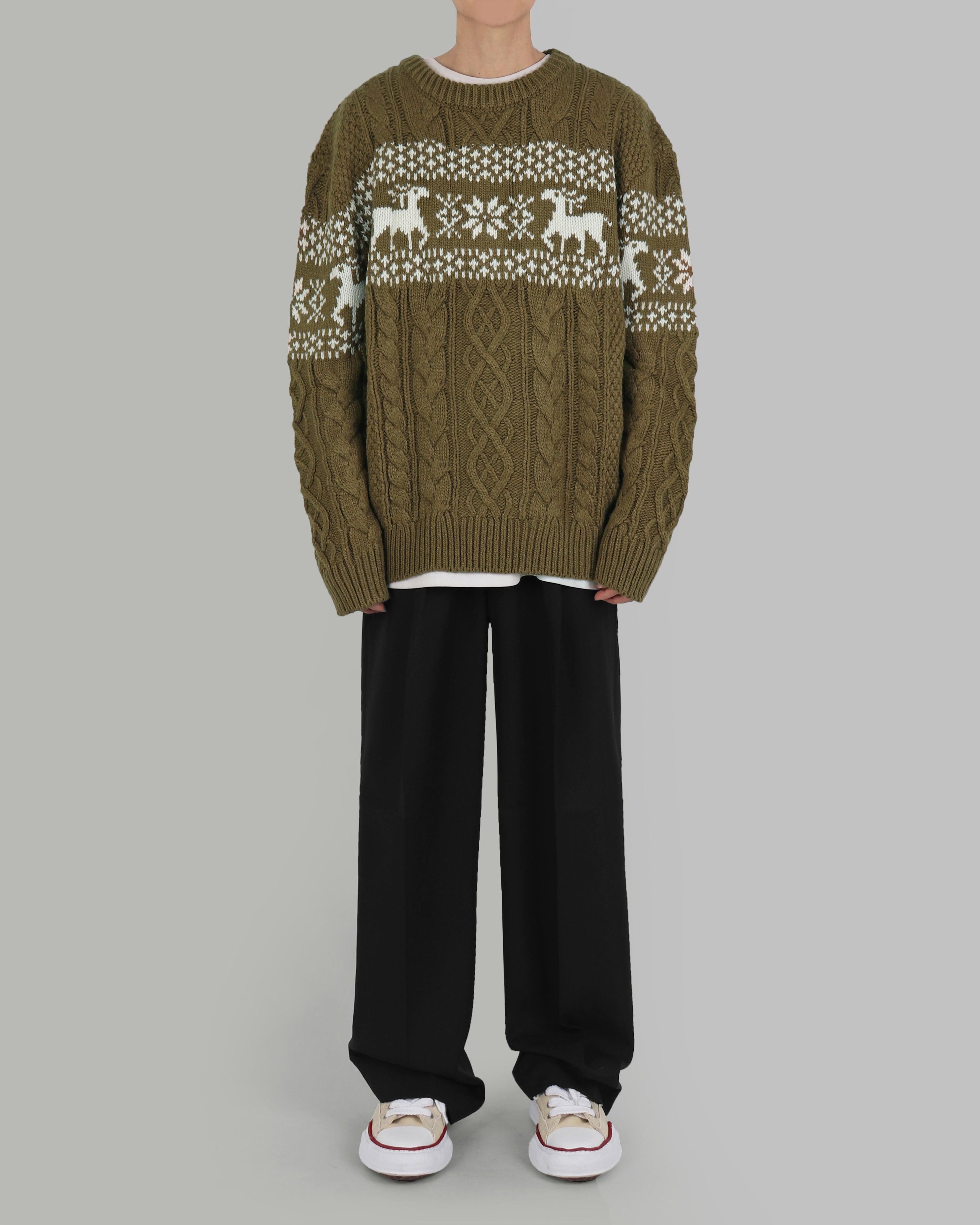 Rodic wool knitwear