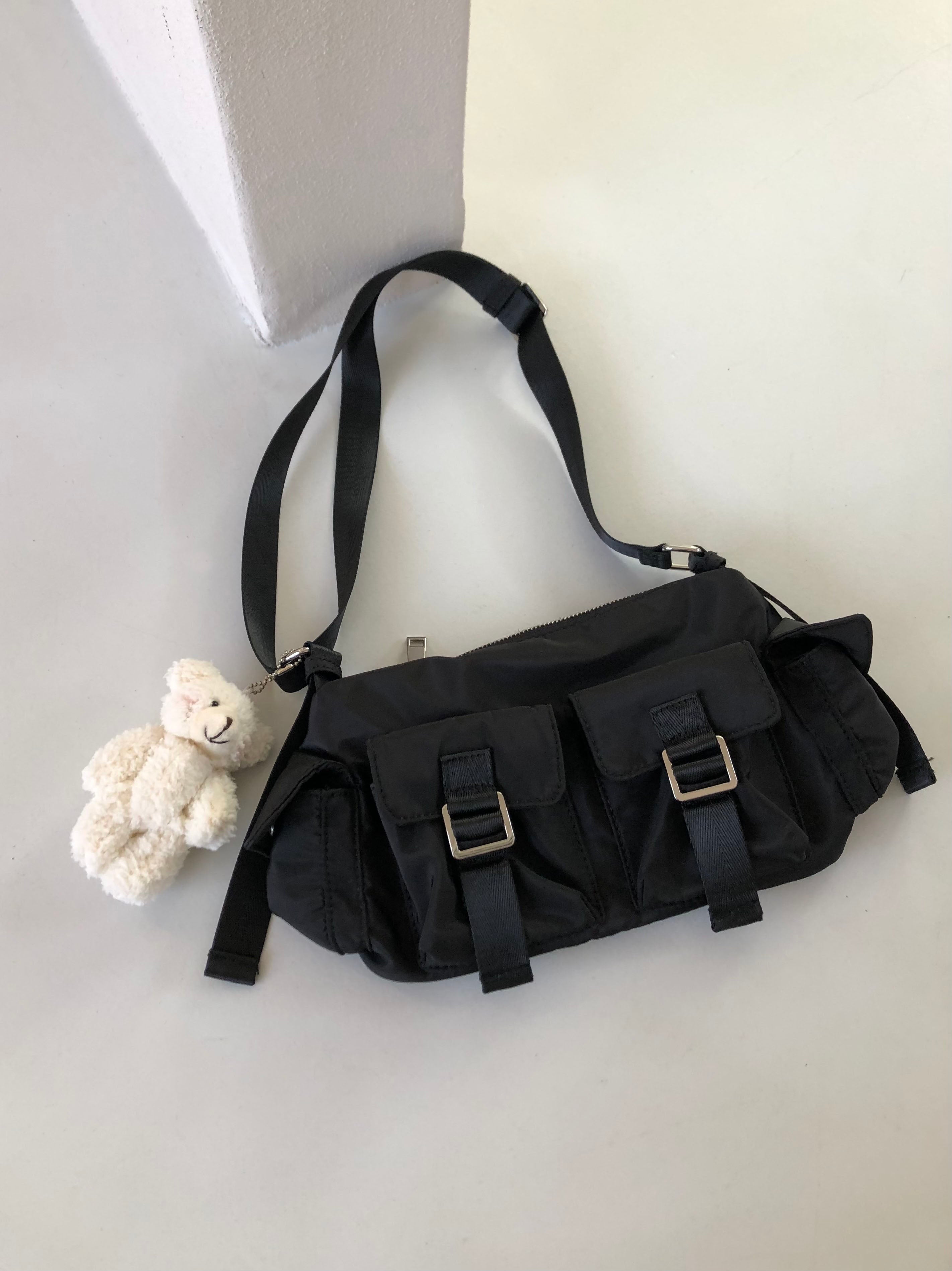 Pocket Mini Shoulder Bag (one color)