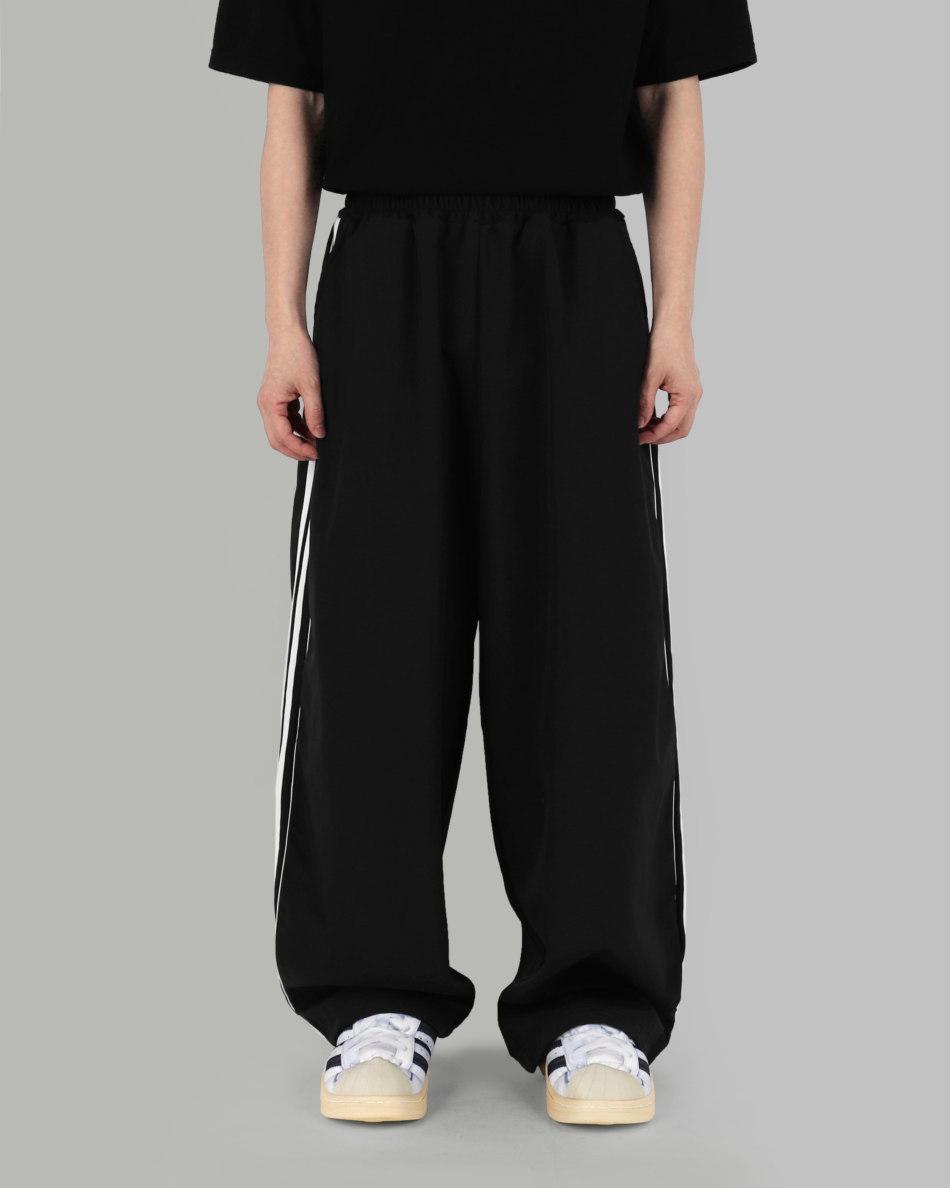 Track nylon pants