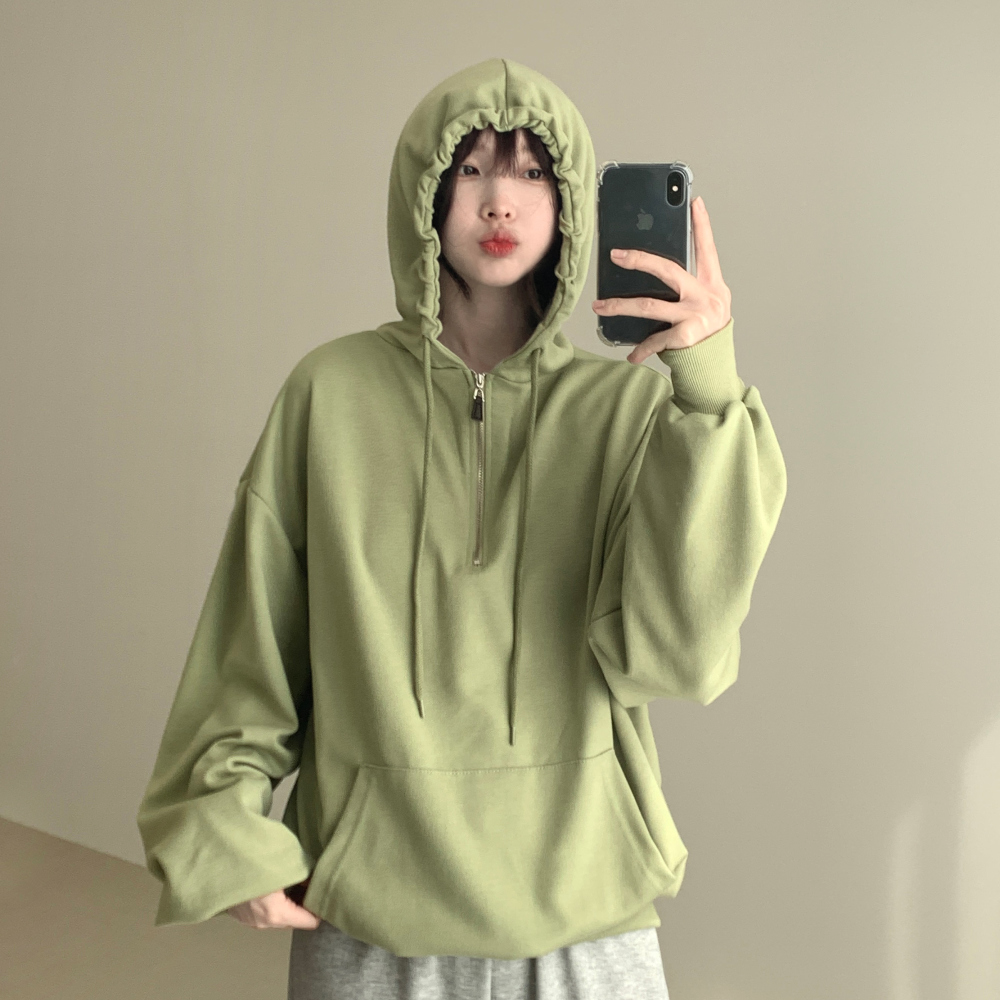 Bonnie Oversized Fit Hoodie Zip Up