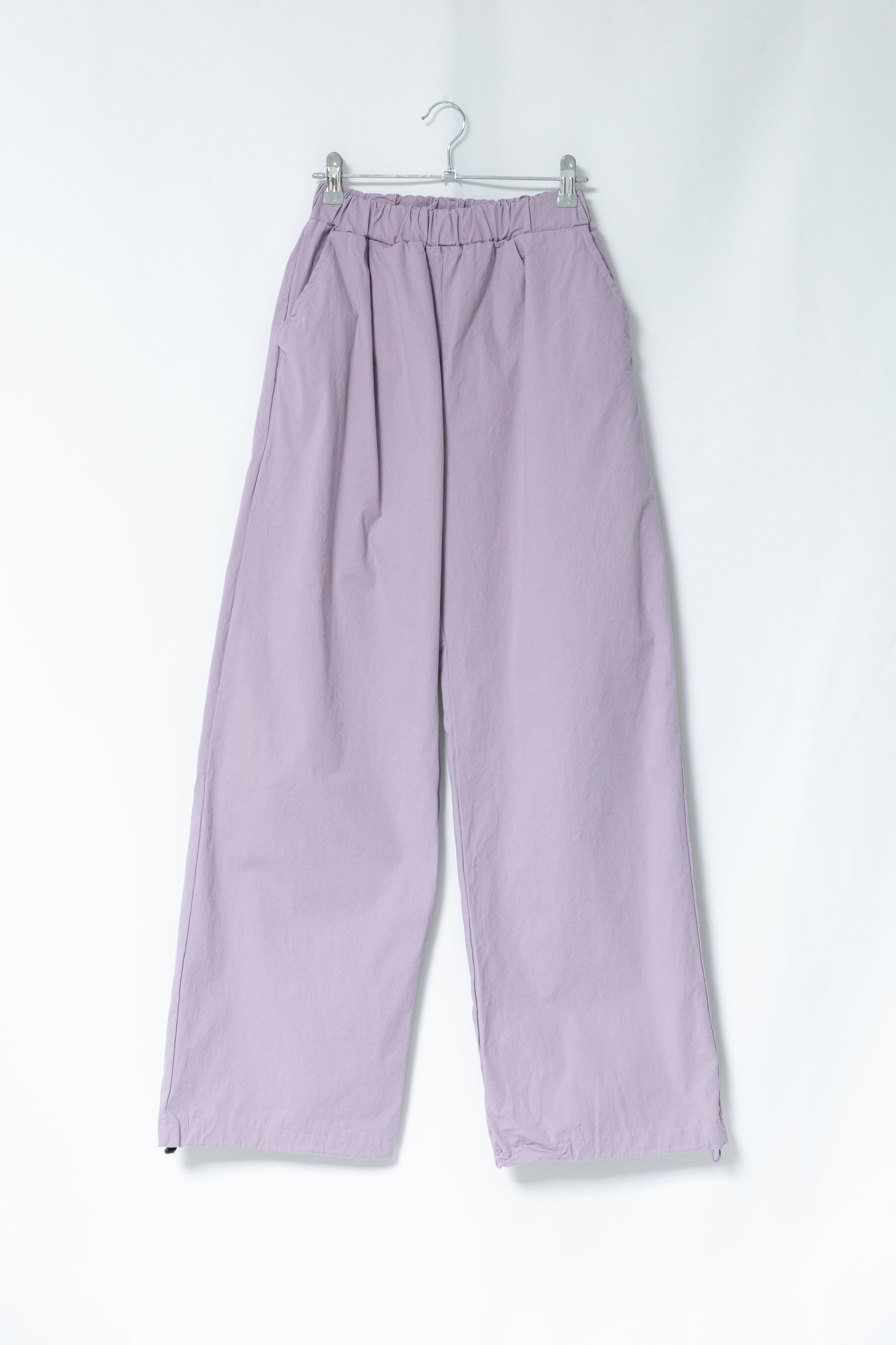 color cotton banding pants(3colors)