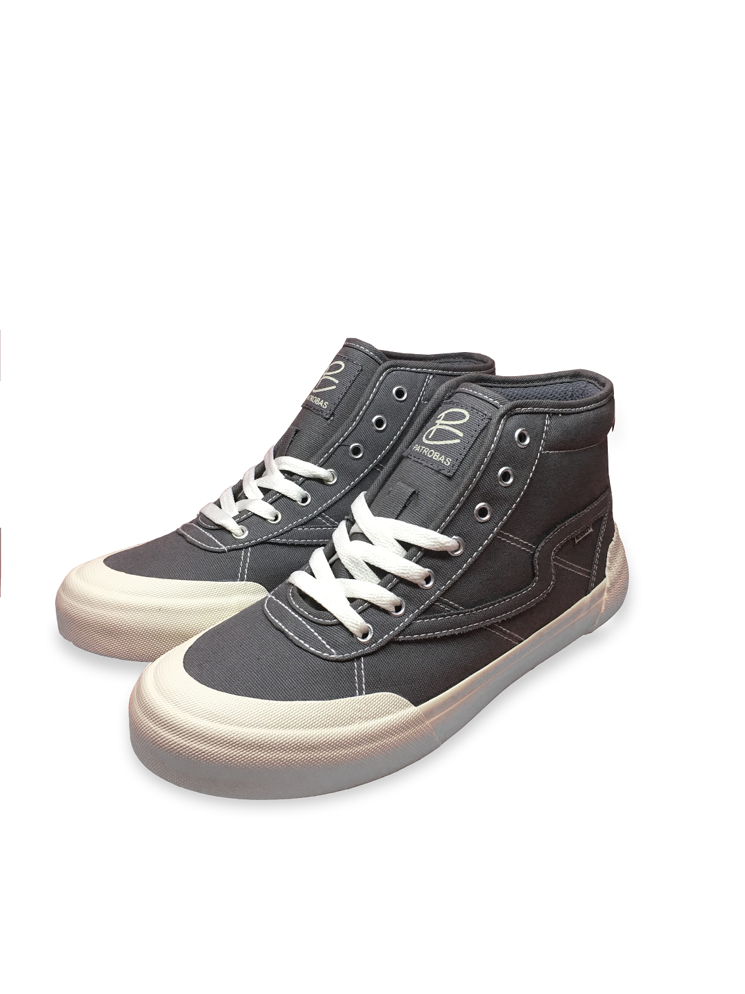 Equip High Charcoal Sneakers
