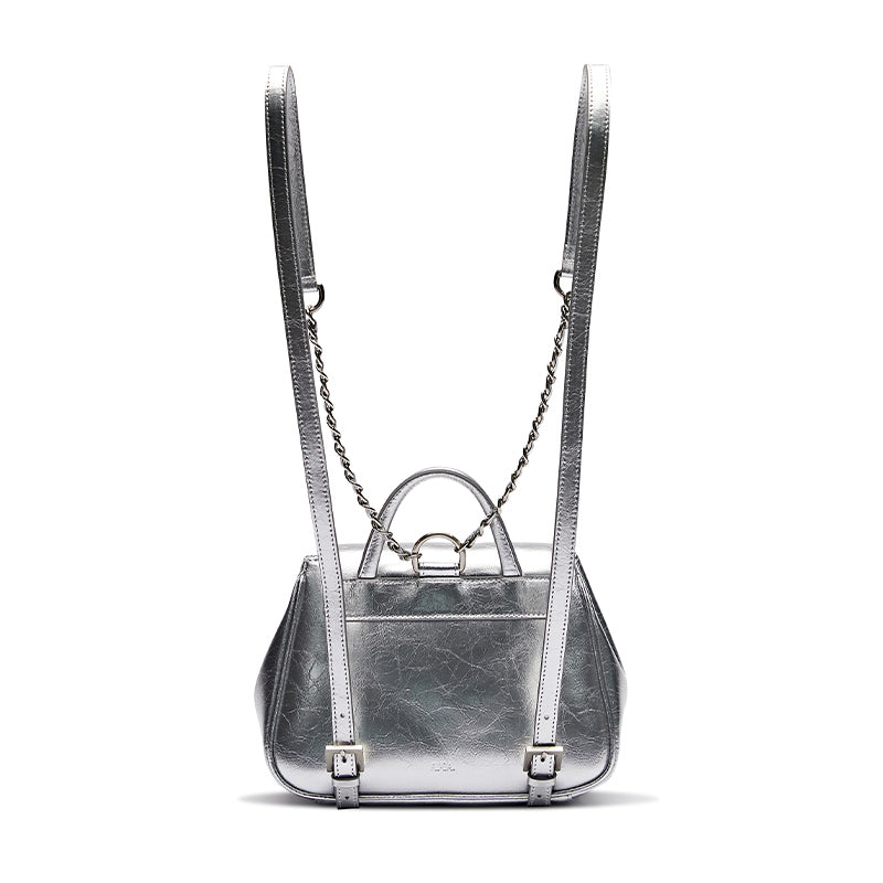 Pao Chain Backpack Silver