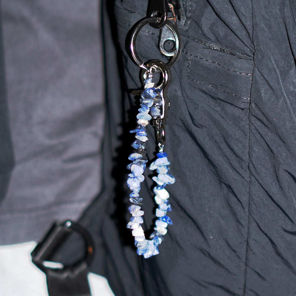 NOISE KEYRING BLUE