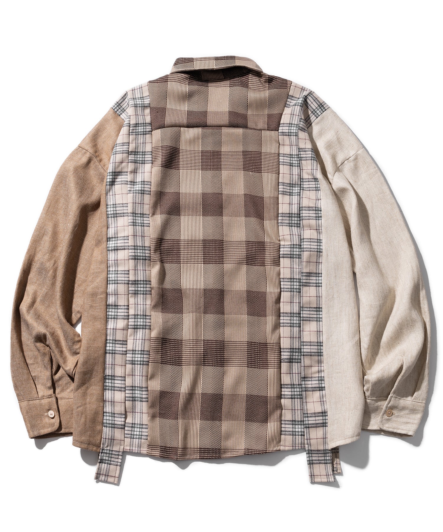 MULTI CHECK OVERSIZED SHIRTS