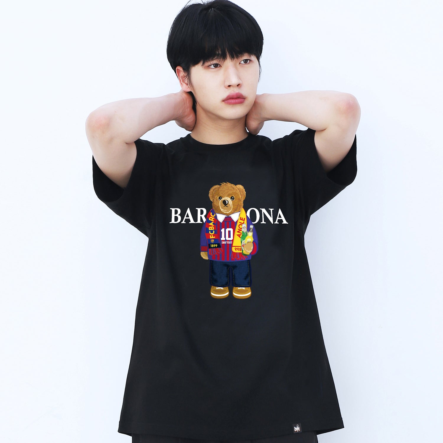 CHU-066 BARCELONA SUPPORTERS  BEAR