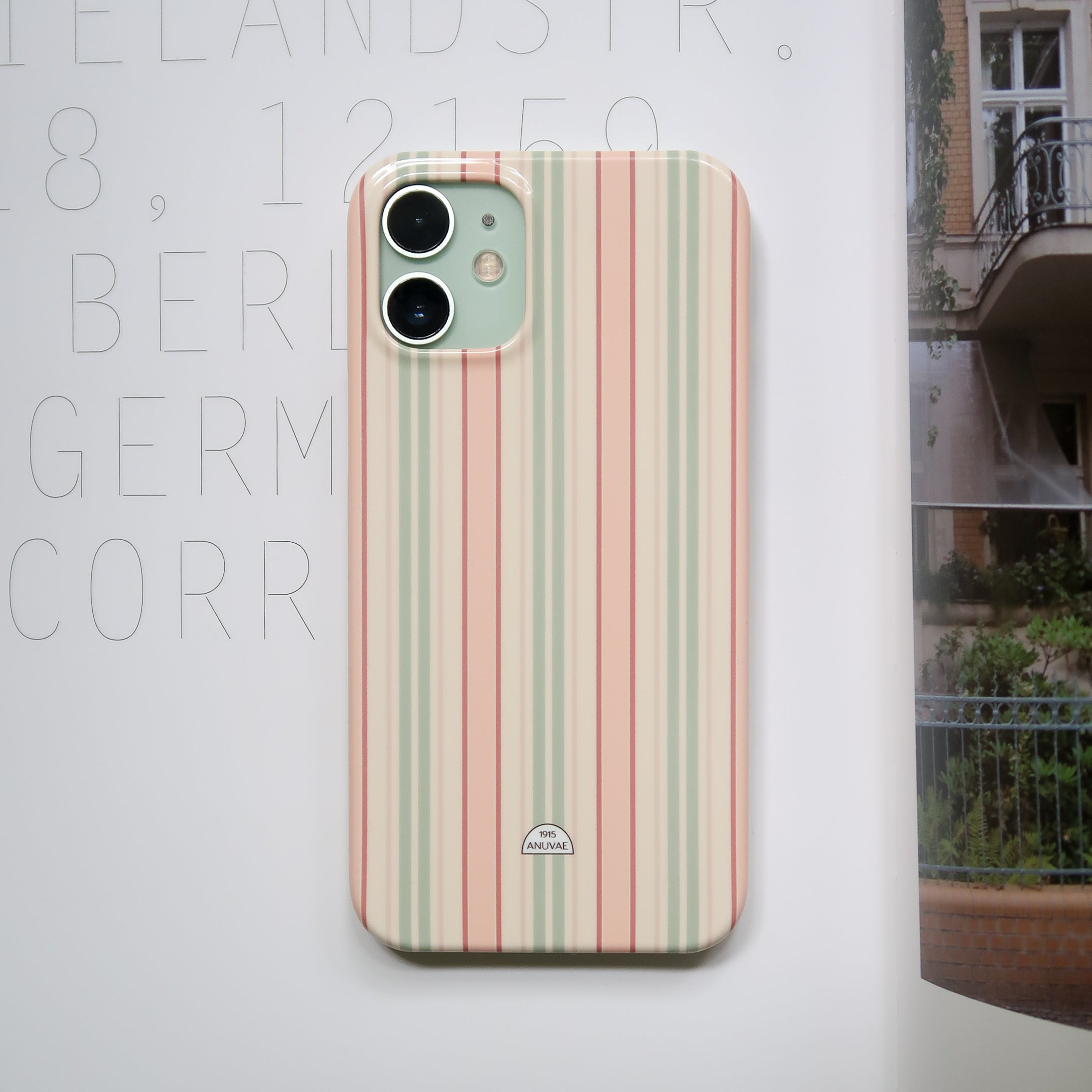 Brick Stripe Phone Case