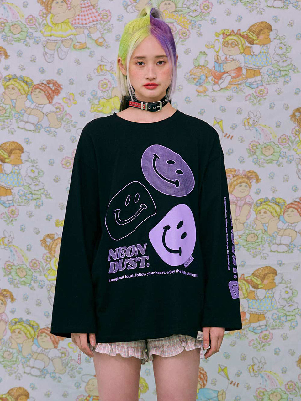 ND 21SS Smile T-shirt BLACK