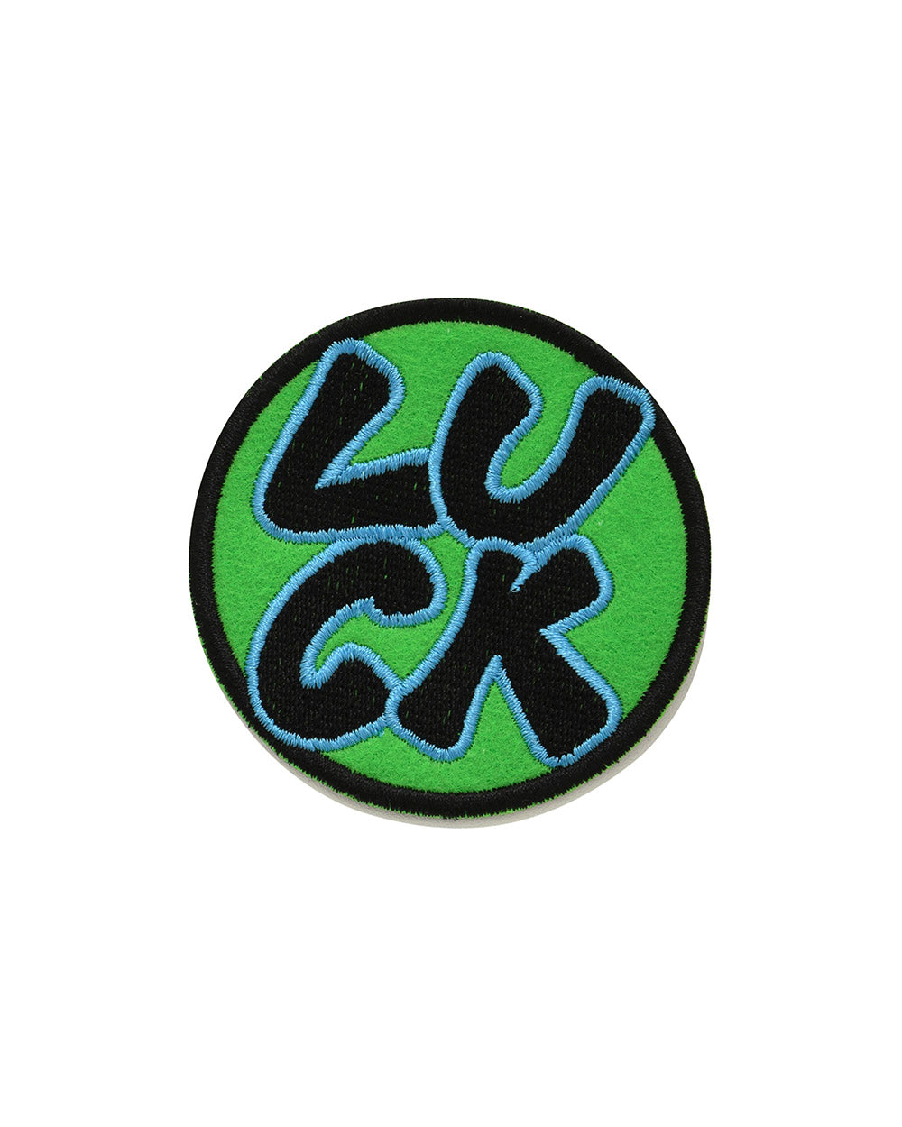 Lucky Charms LUCK Wappen Badge B