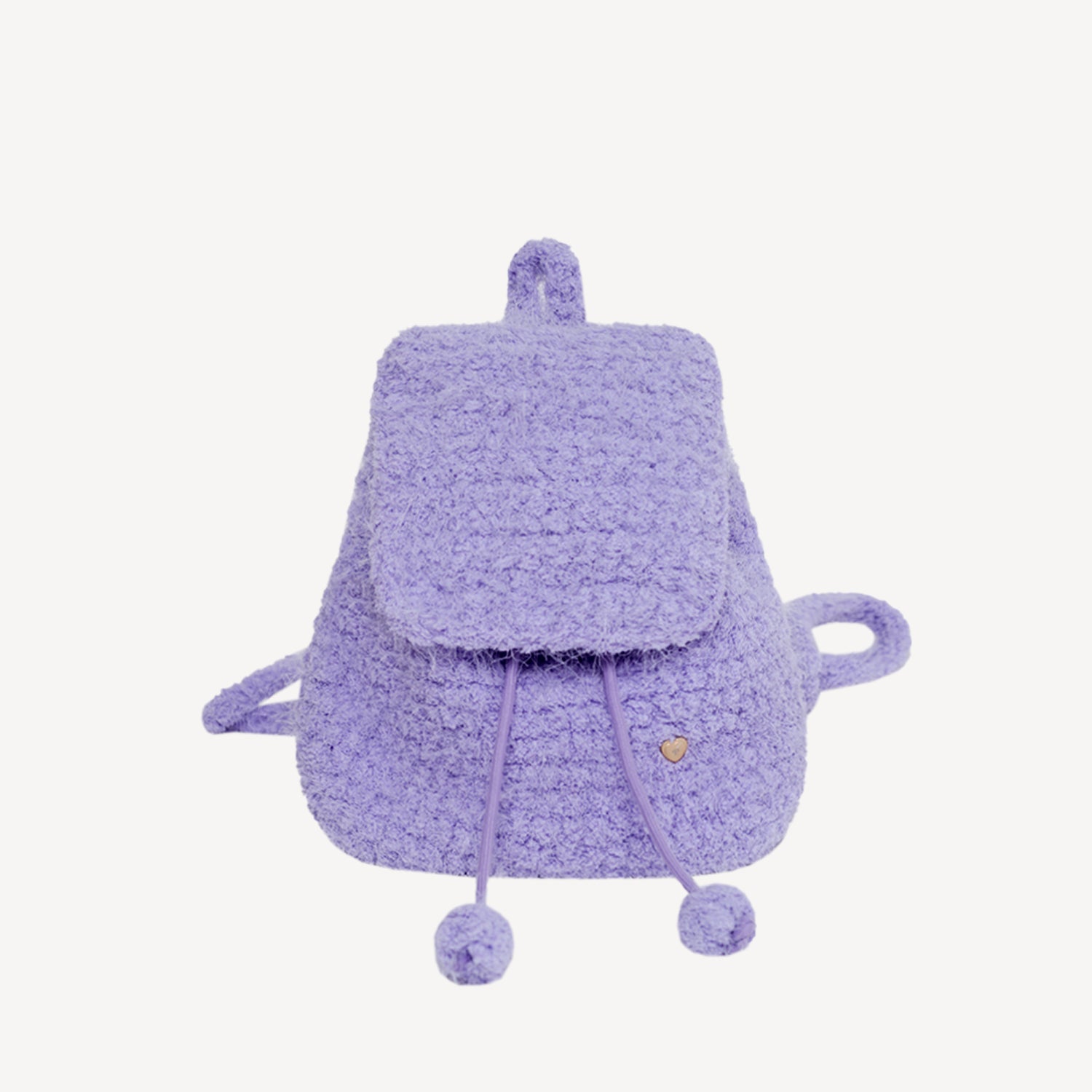 BOUCLE KNIT BACKPACK