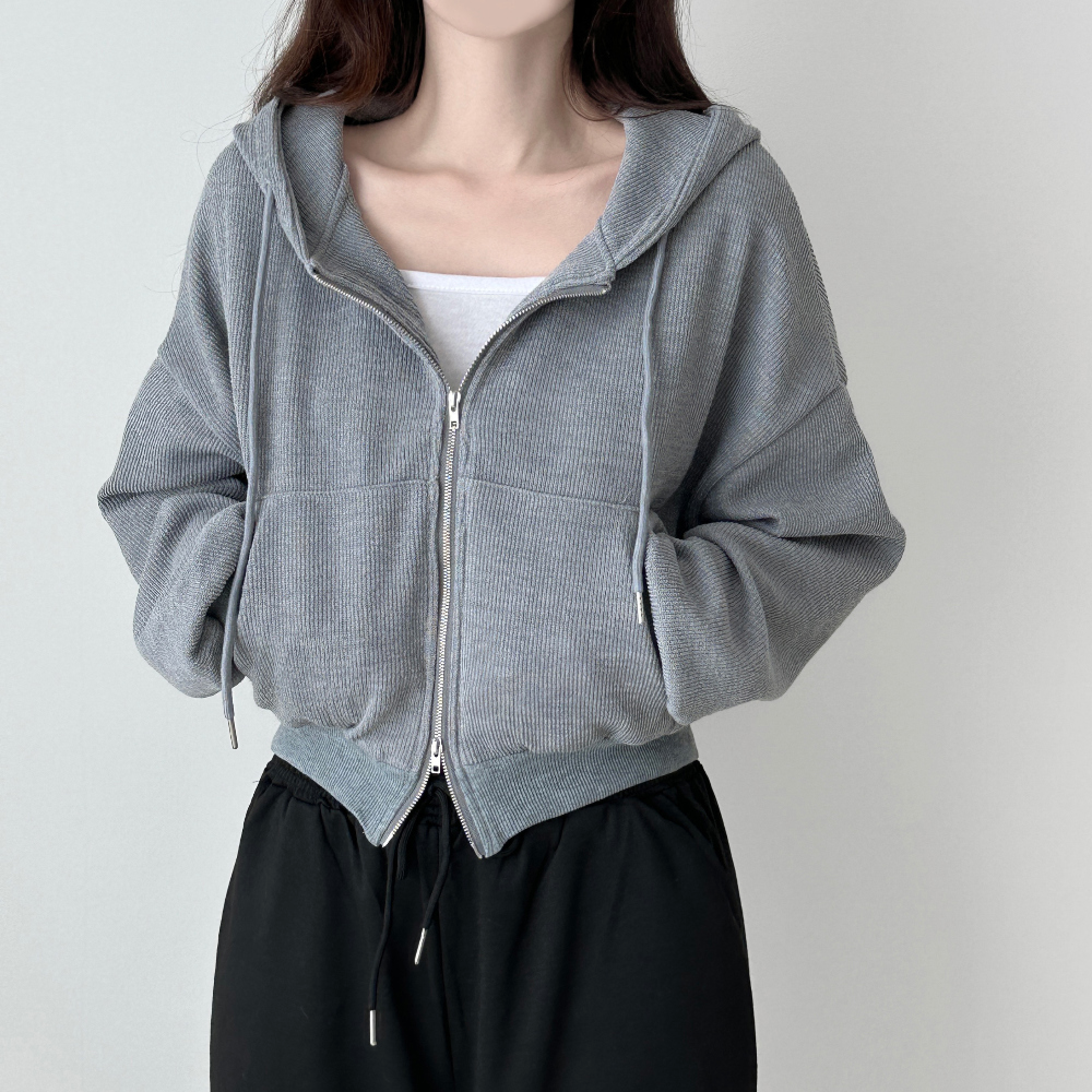 Tish Two Way Hood Zip Up