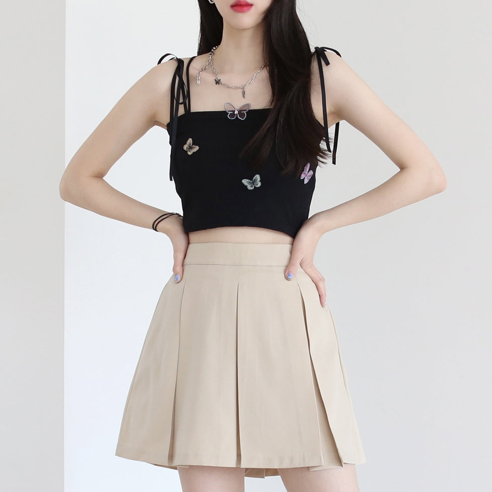 MOMO butterfly strap sleeveless