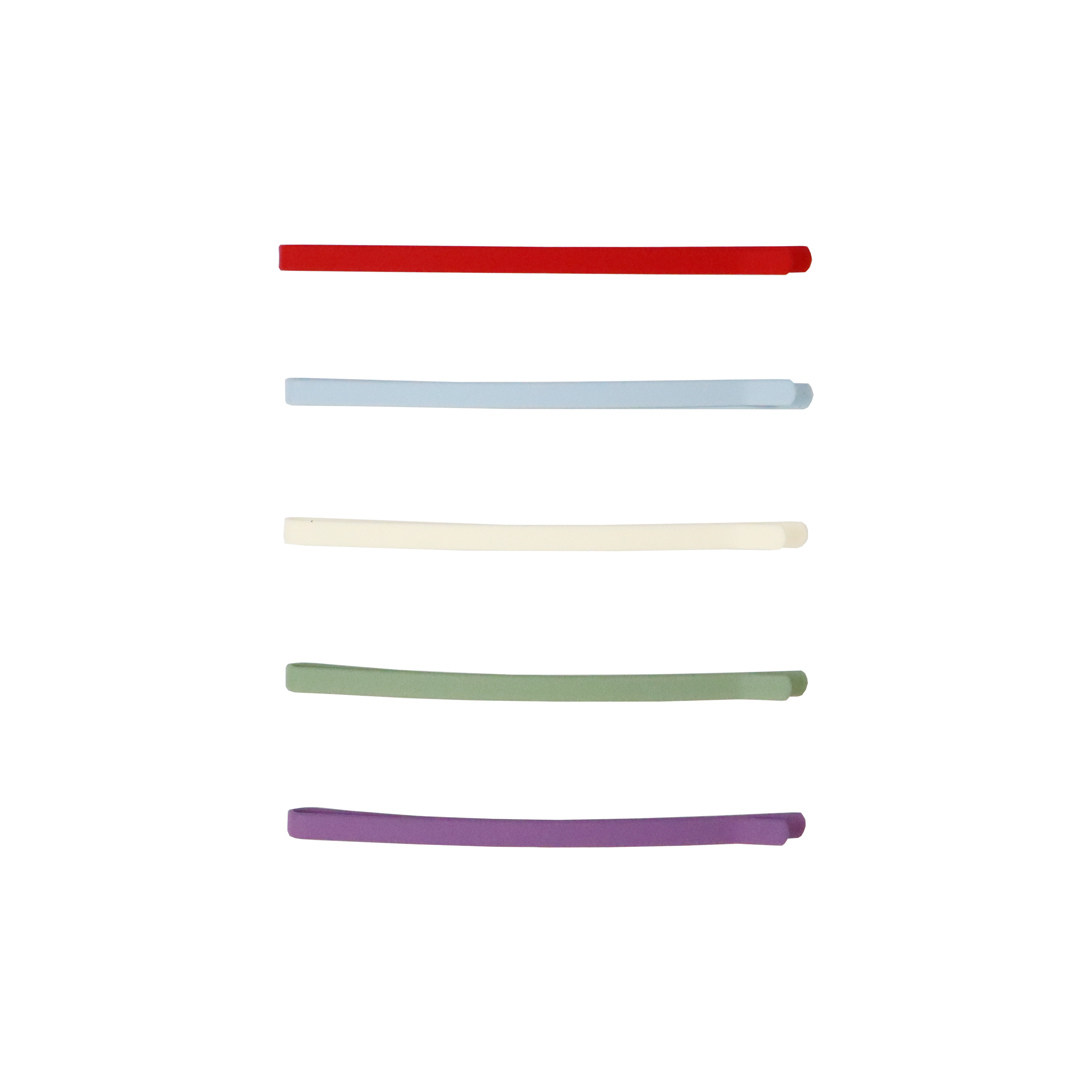 [5 PCS 1 SET] SIMPLE COLOR PIN