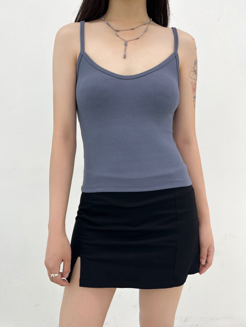 Back twist sleeveless (3 Color)