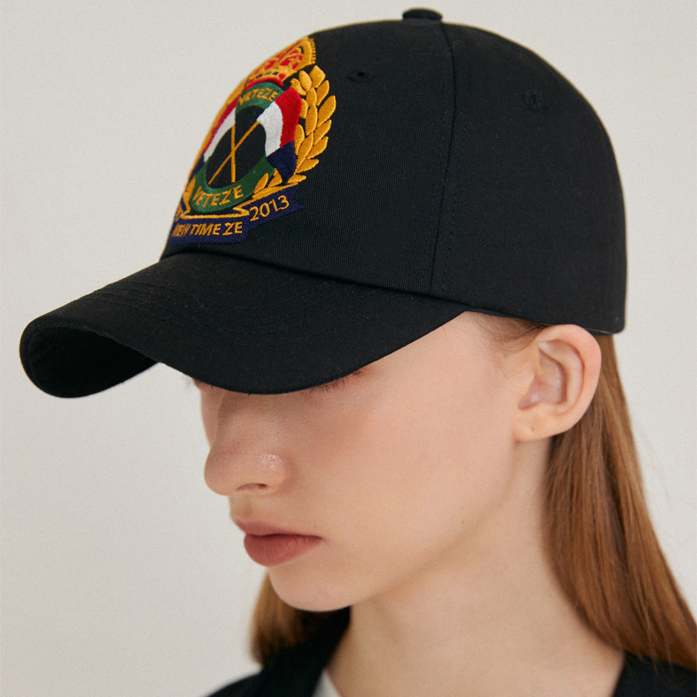 Royal Flag Ball Cap (3color)