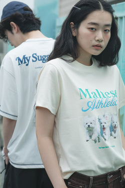 My Sugar Babe × WaiKei マルタ アスレチック Tシャツ