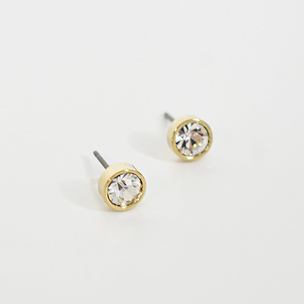 MINI ICON STUD EARRINGS